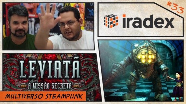 Multiverso Steampunk - Iradex 33