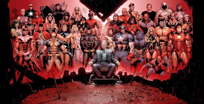 Dinastia M une Vingadores e X-Men. Um dia veremos isso no cinema?