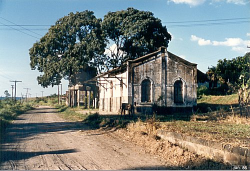Estação Pirambóia