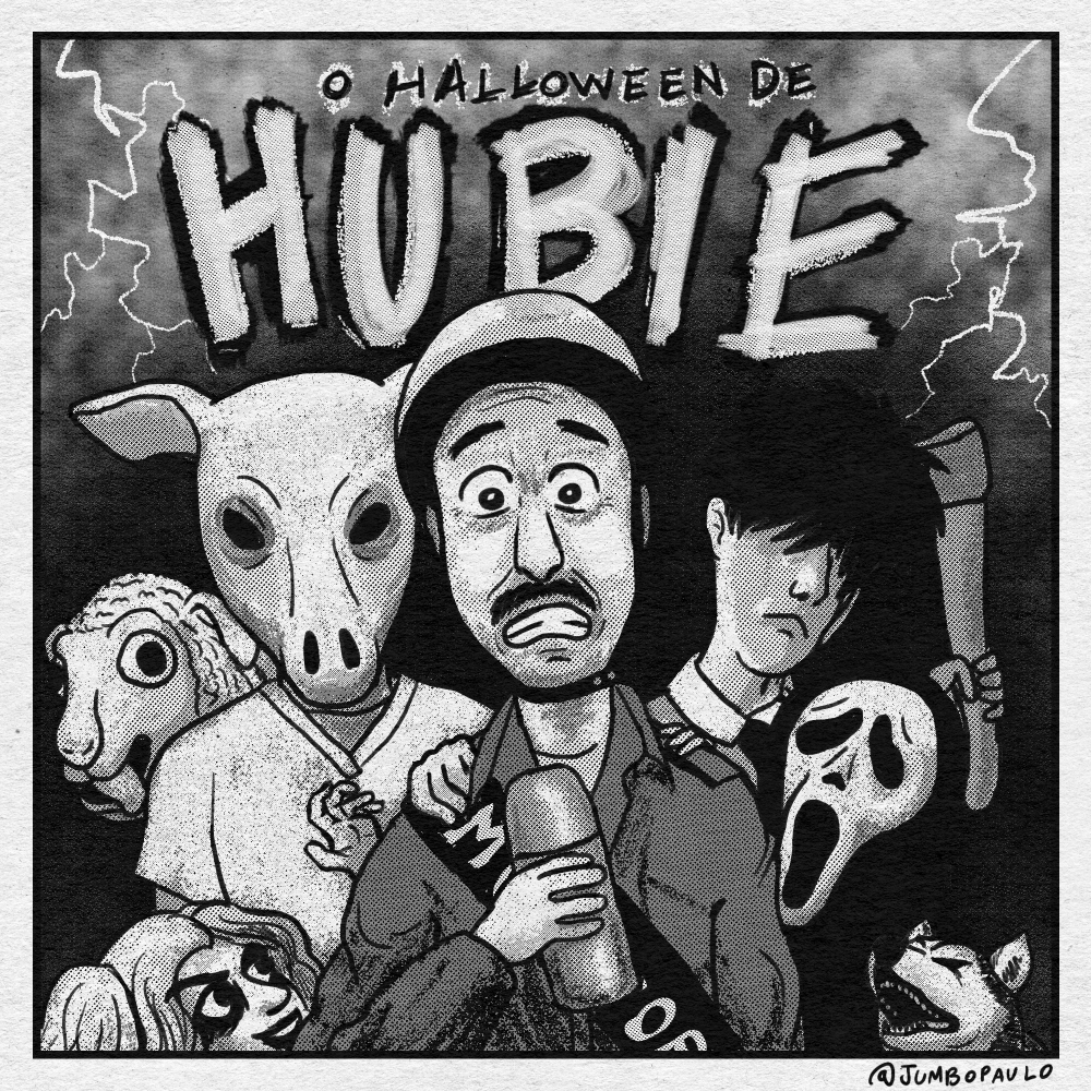 O Halloween do Hubie – Papo de Cinema