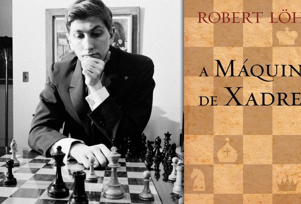 O gênio do xadrez Bobby Fischer