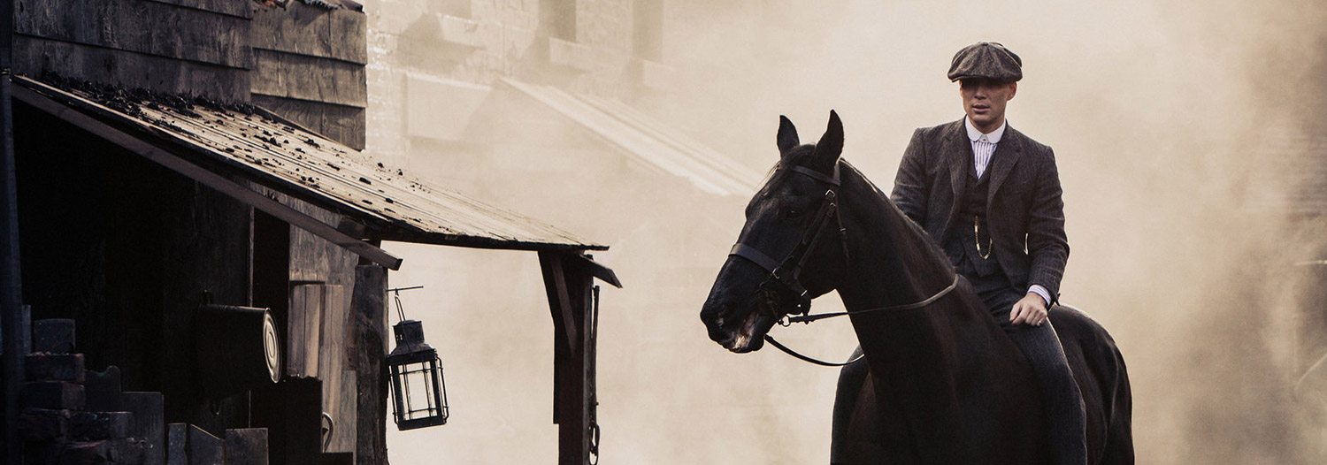 Entenda o final Peaky Blinders: Cavalo branco tem um significado oculto  para Thomas Shelby - Notícias Série - como visto na Web - AdoroCinema