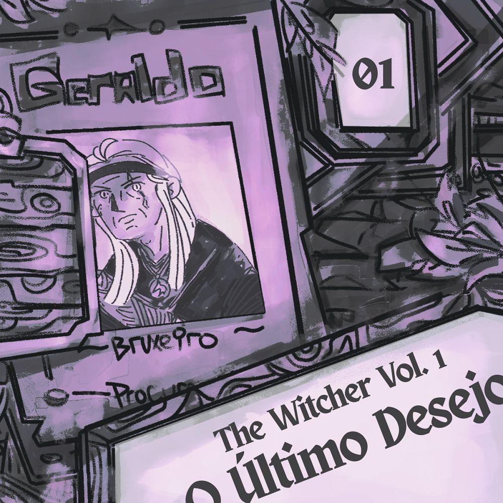 O Último Desejo, capítulo 01 (The Witcher Vol. 1) episode artwork