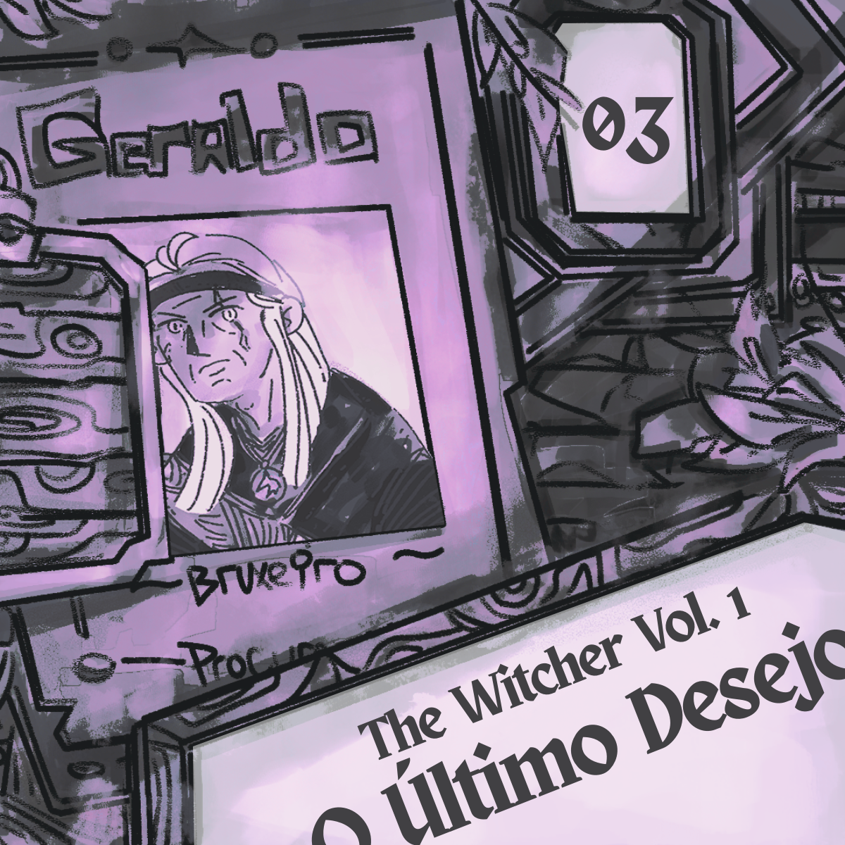 O Último Desejo, capítulo 03 (The Witcher Vol. 1) episode artwork